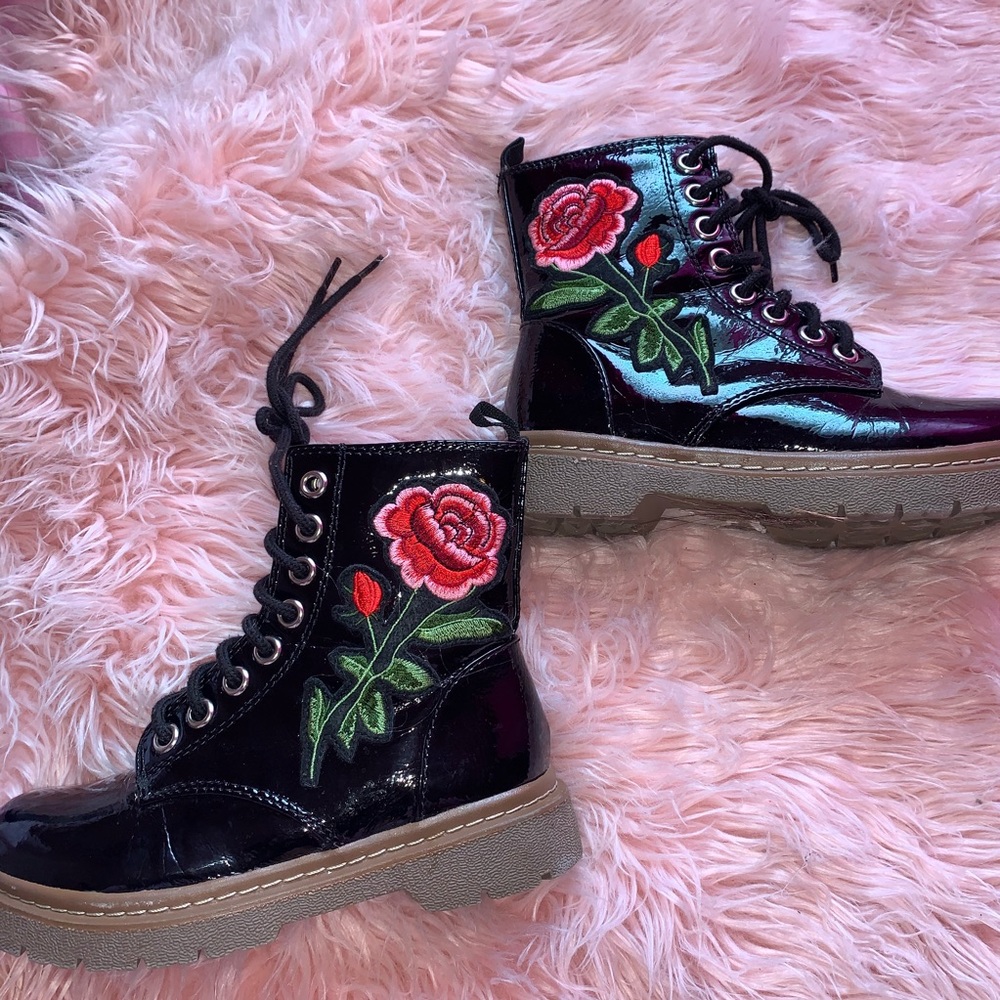 Cute combat boots